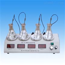 HJ-4A多头恒温磁力搅拌器